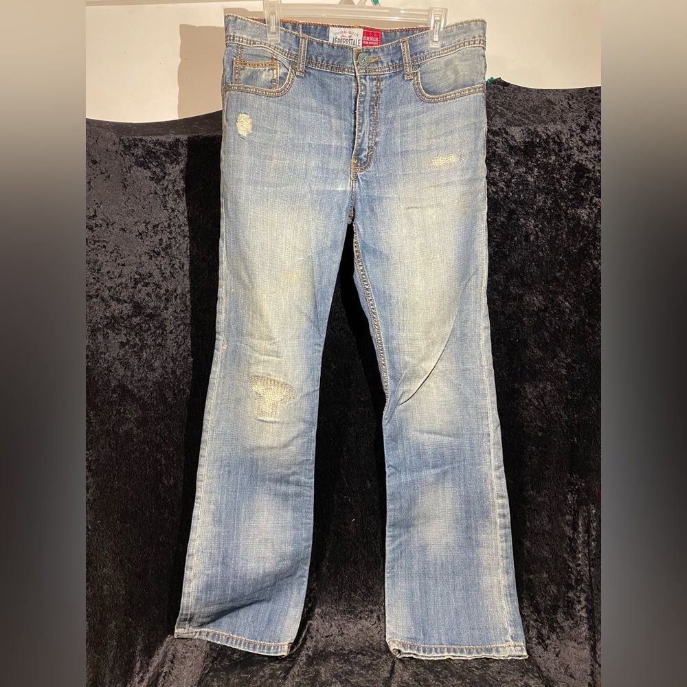 Aeropostale Mens Slim BootCut Jeans 33/34